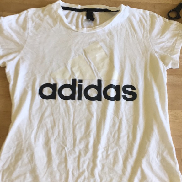 adidas Tops - 2/$10 Adidas T-shirt-M